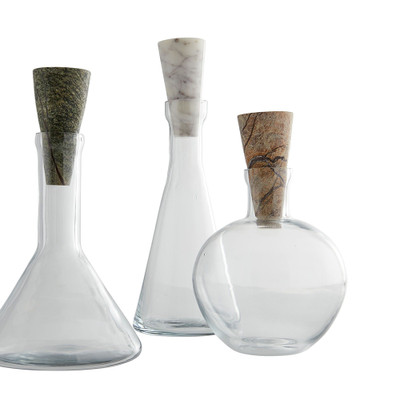 Arteriors Oaklee Decanters Set of 3