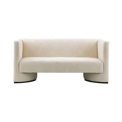 Arteriors Olympus Settee Cloud Boucle