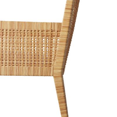 Arteriors Palmer Dining Chair - Muslin (Closeout)