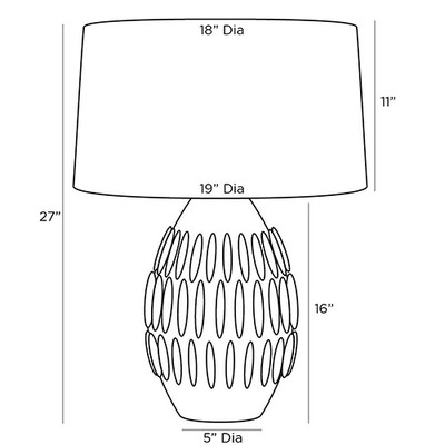 Arteriors Pawnee Lamp
