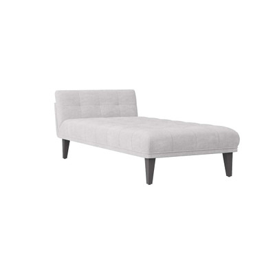 Arteriors Phaedra Chaise Platinum Boucle Grey Ash (Closeout)