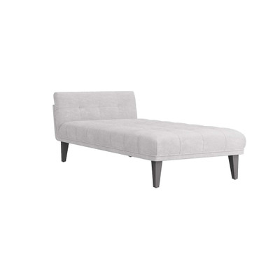 Arteriors Phaedra Chaise Platinum Boucle Grey Ash (Closeout)