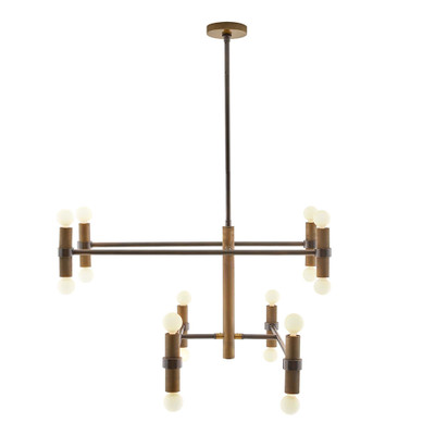 Arteriors Plano Chandelier (Closeout)