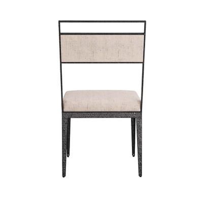 Arteriors Portmore Dining Chair - Sterling Linen (Closeout)