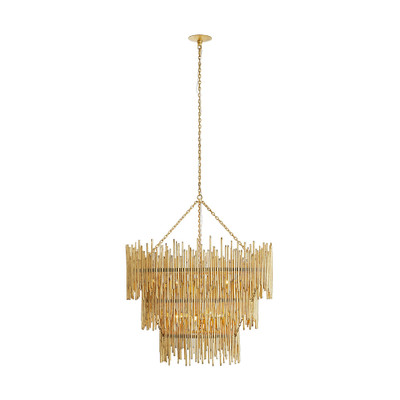 Arteriors Prescott Three Tiered Chandelier