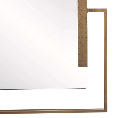 Arteriors Princeton Mirror - Antique Brass