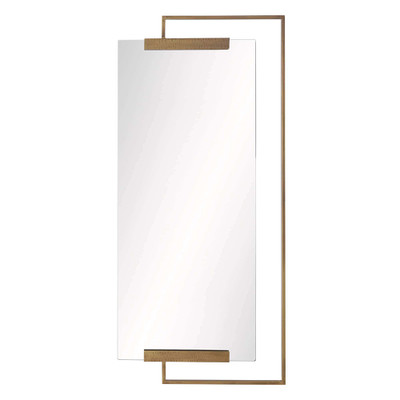 Arteriors Princeton Mirror - Antique Brass