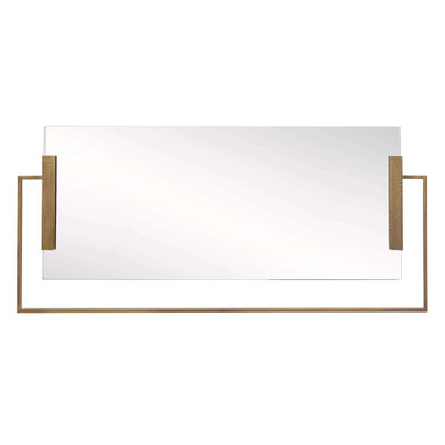 Arteriors Princeton Mirror - Antique Brass