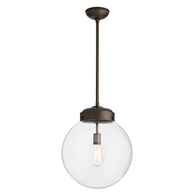 Arteriors Reeves Large Outdoor Pendant - Antique Brass (Closeout)
