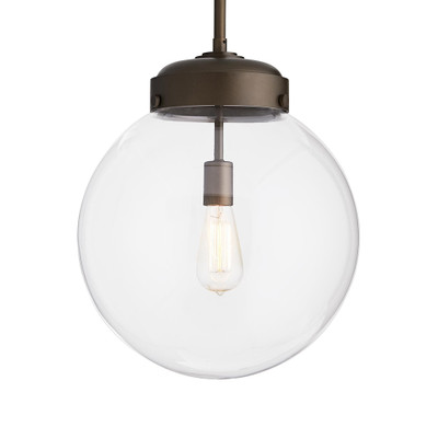 Arteriors Reeves Large Outdoor Pendant - Antique Brass (Closeout)