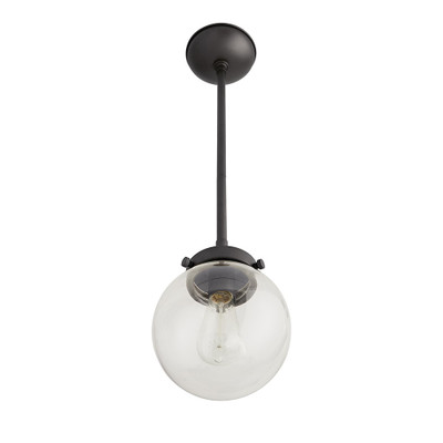 Arteriors Reeves Small Outdoor Pendant - Aged Iron (Closeout)