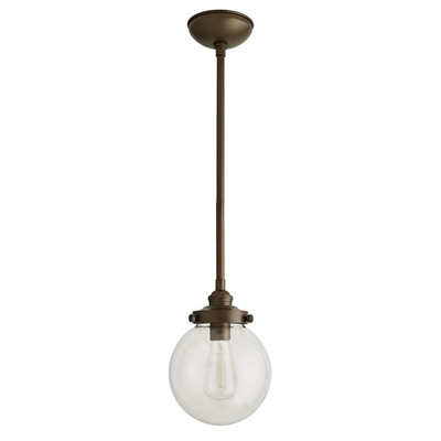 Arteriors Reeves Small Outdoor Pendant - Aged Brass (Closeout)