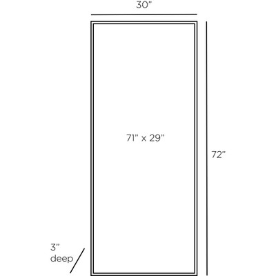 Arteriors Remus Floor Mirror