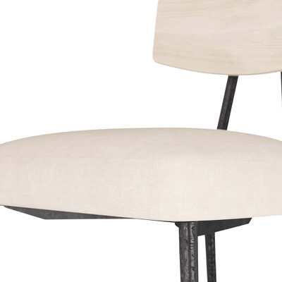Arteriors Reynard Dining Chair - Natural Linen - Light (Closeout)