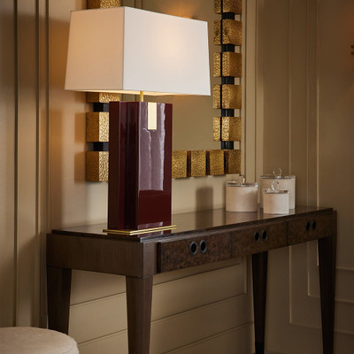 Arteriors Ruby Lamp