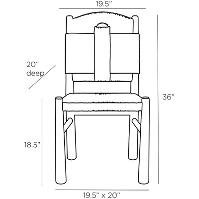 Arteriors Solange Dining Chair