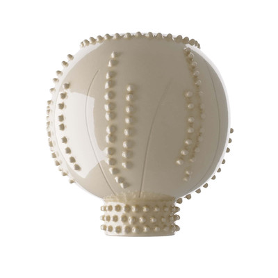 Arteriors Spitzy Large Vase - Ivory