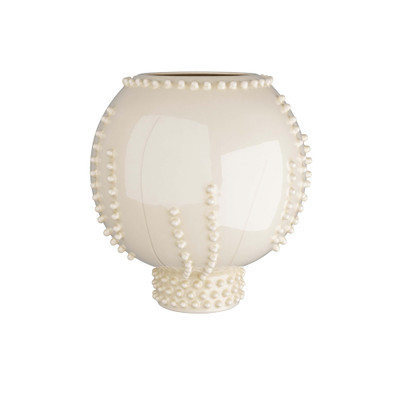 Arteriors Spitzy Large Vase - Ivory