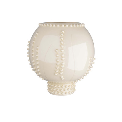 Arteriors Spitzy Large Vase - Ivory