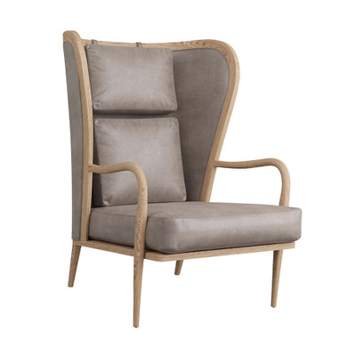 Arteriors Stassi Wing Chair