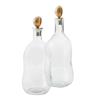 Arteriors Stavros Decanters, Set of 2 (Closeout)