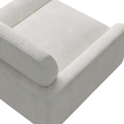 Arteriors Stiles Lounge Chair Flint Velvet (Closeout)