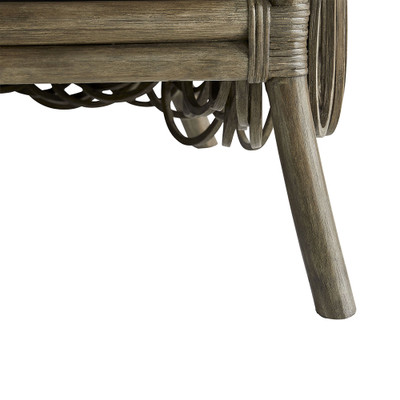 Arteriors Strata Lounge Chair - Muslin