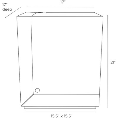 Arteriors Tatiana Accent Table