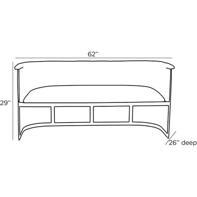 Arteriors Tatum Settee