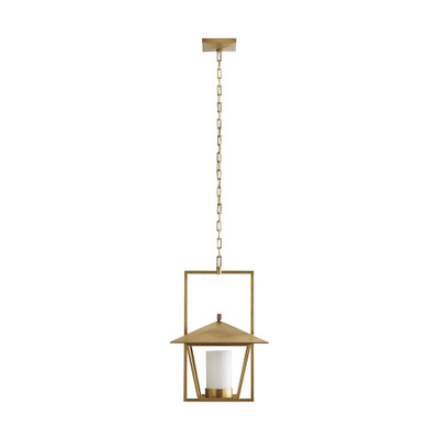 Arteriors Temple Pendant - Antique Brass (Closeout)