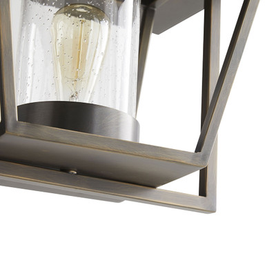 Arteriors Temple Pendant - Aged Bronze (Closeout)