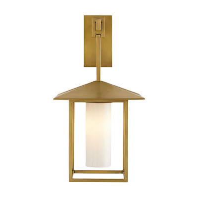Arteriors Temple Sconce - Antique Brass (Closeout)