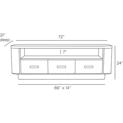 Arteriors Teton Credenza