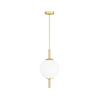 Arteriors Tirso Pendant - Opal - Brass