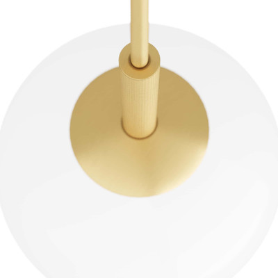 Arteriors Tirso Pendant - Opal - Brass