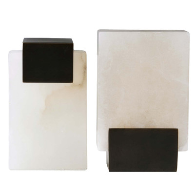 Arteriors Tolliver Bookends, Set of 2