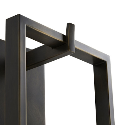 Arteriors Trapeze Sconce - Aged Bronze