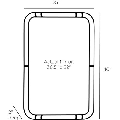 Arteriors Trevino Mirror