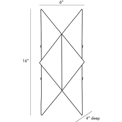 Arteriors Upson Sconce