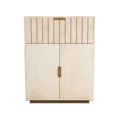 Arteriors Upton Cocktail Cabinet