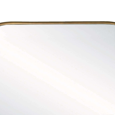 Arteriors Vaquero Small Mirror - Antique Brass