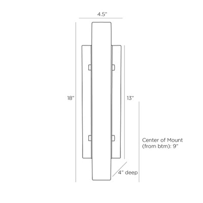 Arteriors Velasco Sconce