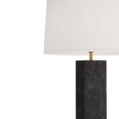 Arteriors Vesanto Lamp - Charcoal