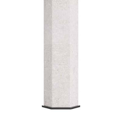 Arteriors Vesanto Lamp - Ivory