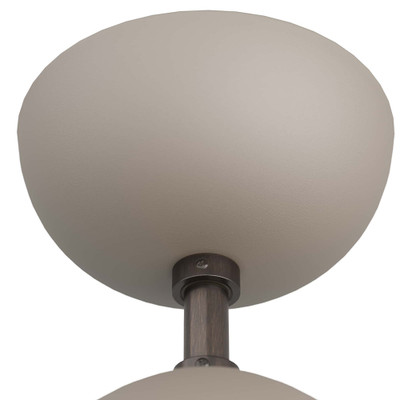 Arteriors Wade Flush Mount - Taupe