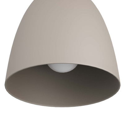 Arteriors Wade Flush Mount - Taupe