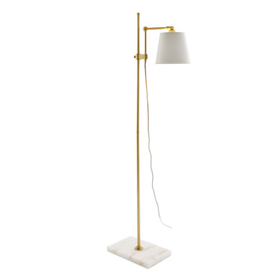 Arteriors Watson Floor Lamp - Taupe (Closeout)