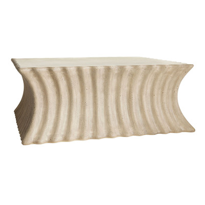 Arteriors Wave Cocktail Table