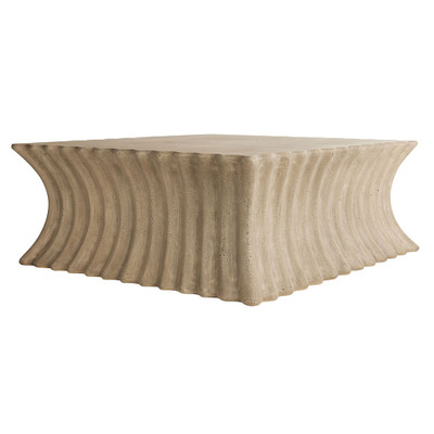 Arteriors Wave Cocktail Table