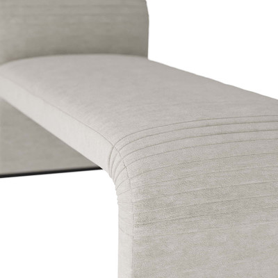 Arteriors Weaver Chaise Polar Boucle?